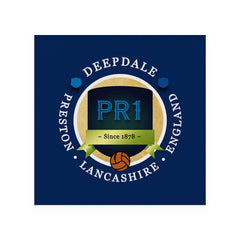 Preston Deepdale - Football Coaster - Square Or Circle