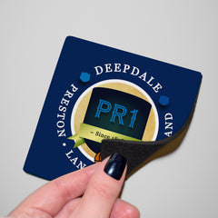 Preston Deepdale - Football Coaster - Square Or Circle