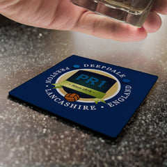 Preston Deepdale - Football Coaster - Square Or Circle