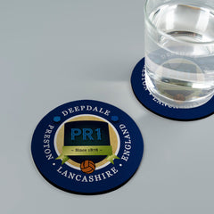 Preston Deepdale - Football Coaster - Square Or Circle