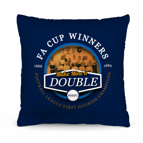 Preston Double - Football Legends - Cushion 10inch