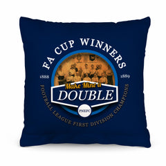Preston Double - Football Legends - Cushion 10inch