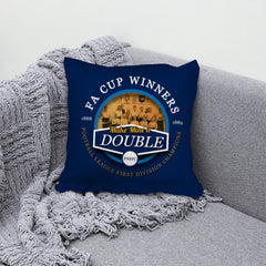 Preston Double - Football Legends - Cushion 10inch