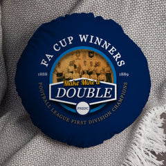 Preston Double - Football Legends - Circle Cushion 14inch