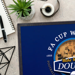 Preston Double  - Football Legends - Door Mat -60cm X 40cm