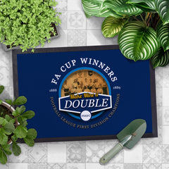 Preston Double  - Football Legends - Door Mat -60cm X 40cm