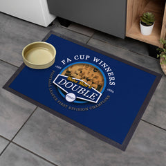 Preston Double  - Football Legends - Door Mat -60cm X 40cm