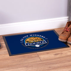 Preston Double  - Football Legends - Door Mat -60cm X 40cm