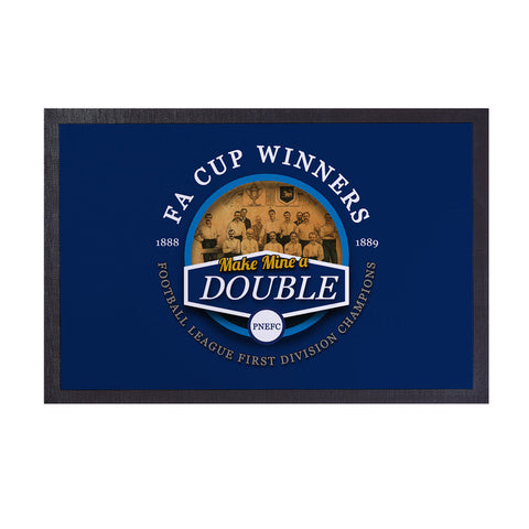 Preston Double  - Football Legends - Door Mat -60cm X 40cm