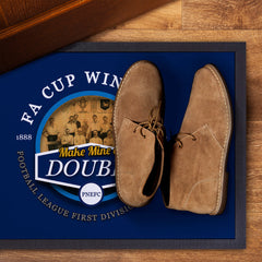 Preston Double  - Football Legends - Door Mat -60cm X 40cm