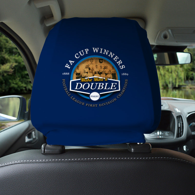 Preston Double - Football Legends - Headrest Cover