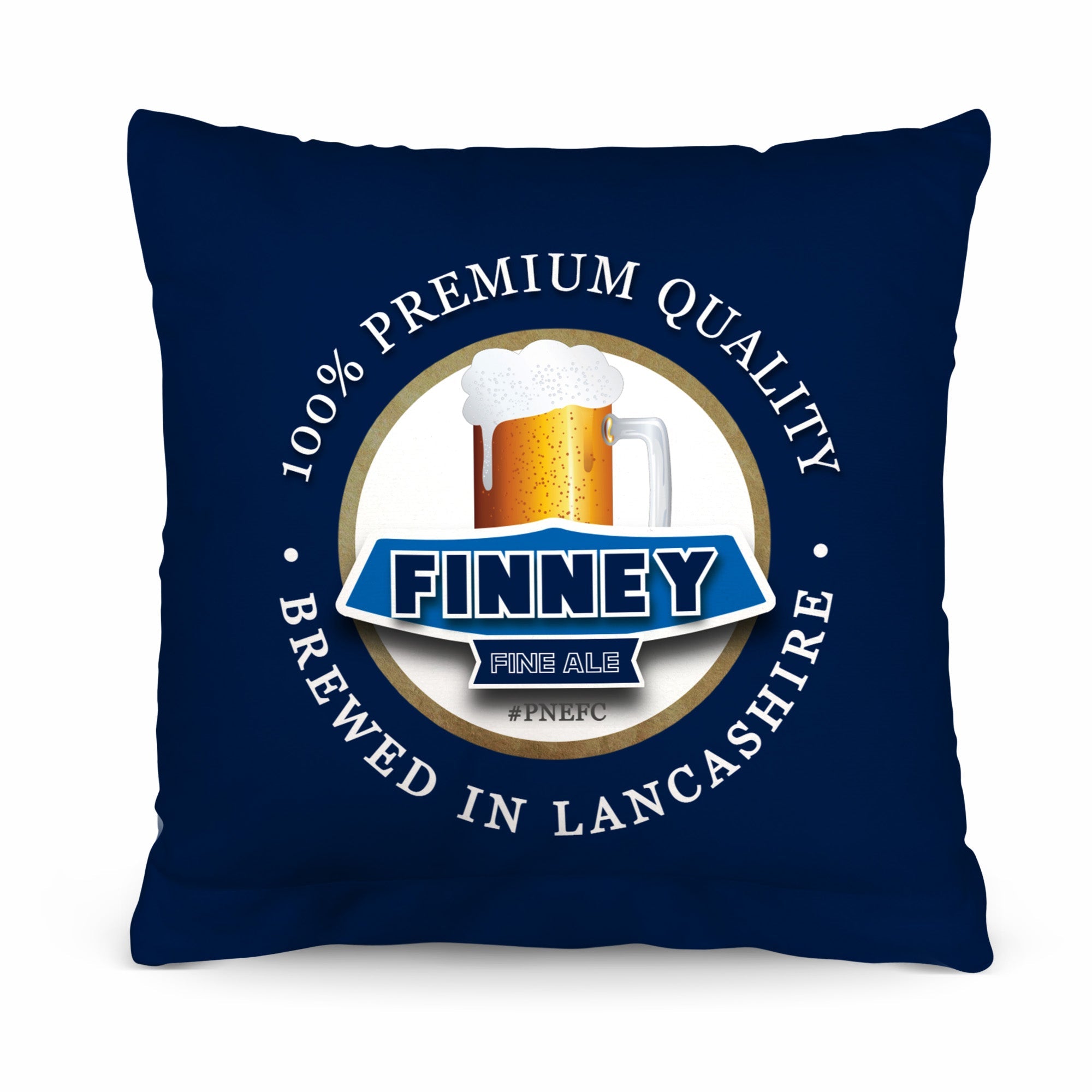 Preston Finney - Football Legends - Cushion 10inch
