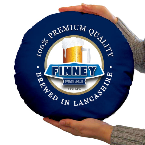Preston Finney - Football Legends - Circle Cushion 14inch