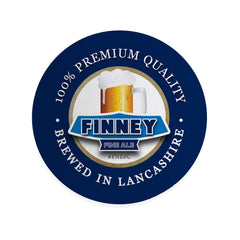 Preston Finney - Football Coaster - Square Or Circle