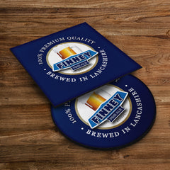 Preston Finney - Football Coaster - Square Or Circle