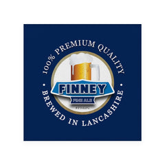 Preston Finney - Football Coaster - Square Or Circle