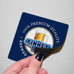 Preston Finney - Football Coaster - Square Or Circle