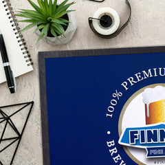 Preston Finney  - Football Legends - Door Mat -60cm X 40cm