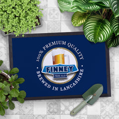 Preston Finney  - Football Legends - Door Mat -60cm X 40cm