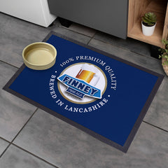 Preston Finney  - Football Legends - Door Mat -60cm X 40cm
