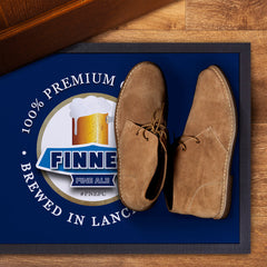 Preston Finney  - Football Legends - Door Mat -60cm X 40cm