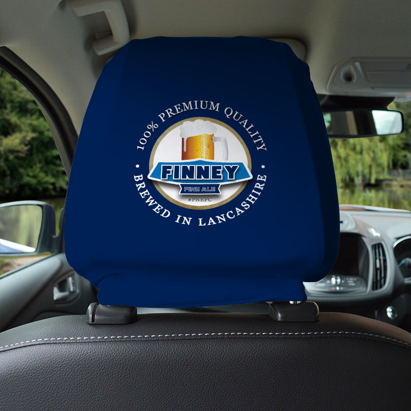 Preston Finney - Football Legends - Headrest Cover