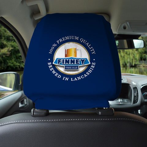 Preston Finney - Football Legends - Headrest Cover