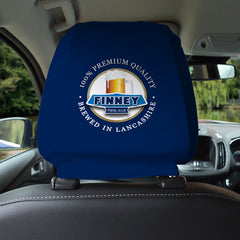 Preston Finney - Football Legends - Headrest Cover