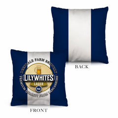 Preston Lilywhites - Football Legends - Cushion 10inch