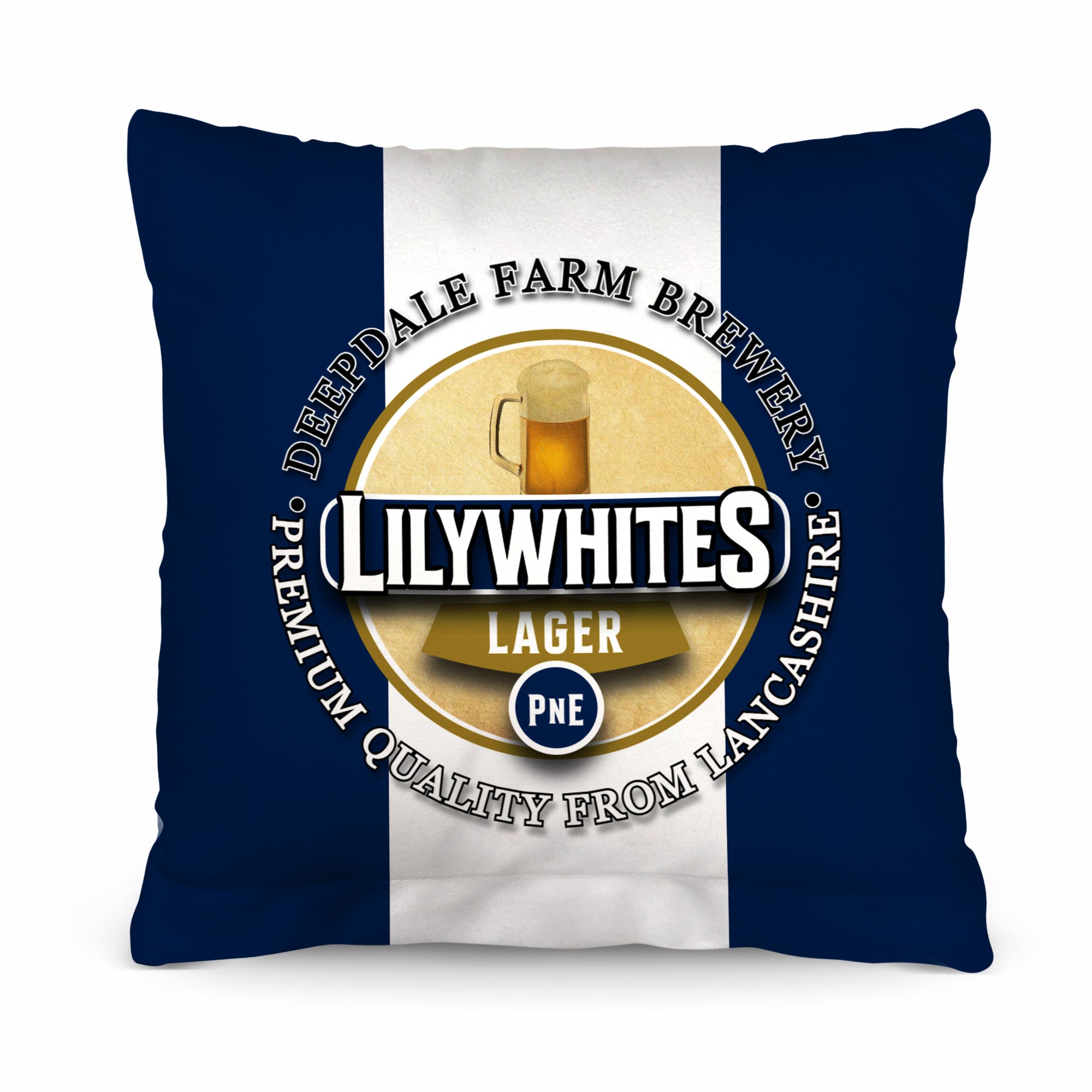 Preston Lilywhites - Football Legends - Cushion 10inch