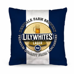 Preston Lilywhites - Football Legends - Cushion 10inch