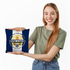 Preston Lilywhites - Football Legends - Cushion 10inch