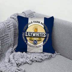Preston Lilywhites - Football Legends - Cushion 10inch