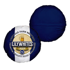 Preston Lilywhites - Football Legends - Circle Cushion 14inch