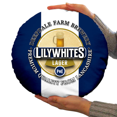 Preston Lilywhites - Football Legends - Circle Cushion 14inch