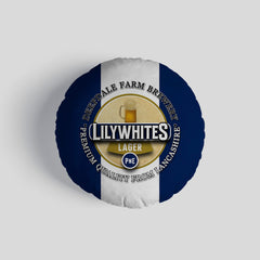 Preston Lilywhites - Football Legends - Circle Cushion 14inch