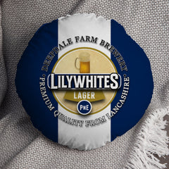 Preston Lilywhites - Football Legends - Circle Cushion 14inch