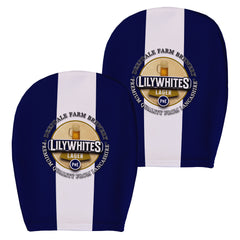 Preston Lilywhites - Football Legends - Headrest Cover