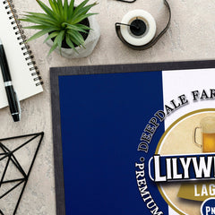 Preston Lilywhites  - Football Legends - Door Mat -60cm X 40cm