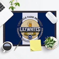 Preston Lilywhites  - Football Legends - Door Mat -60cm X 40cm