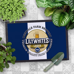 Preston Lilywhites  - Football Legends - Door Mat -60cm X 40cm