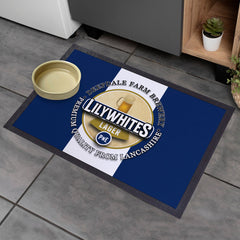 Preston Lilywhites  - Football Legends - Door Mat -60cm X 40cm