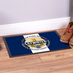 Preston Lilywhites  - Football Legends - Door Mat -60cm X 40cm