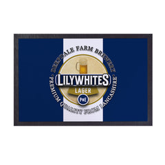 Preston Lilywhites  - Football Legends - Door Mat -60cm X 40cm