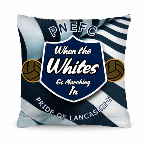 Preston Marching - Football Legends - Cushion 10inch