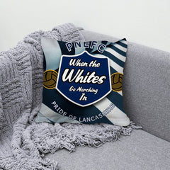 Preston Marching - Football Legends - Cushion 10inch
