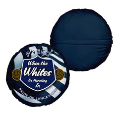 Preston Marching - Football Legends - Circle Cushion 14inch