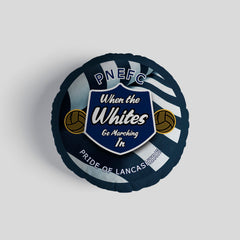 Preston Marching - Football Legends - Circle Cushion 14inch