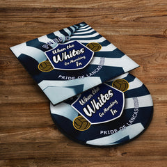 Preston Marching - Football Coaster - Square Or Circle