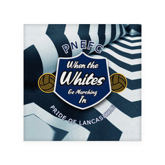 Preston Marching - Football Coaster - Square Or Circle